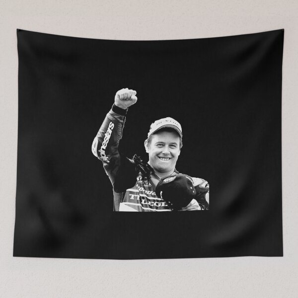 Item preview, John Mcguinness, TT Legend designed and sold by ianearthcore.