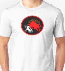 Unicorn vs the Red Bull Slim Fit T-Shirt