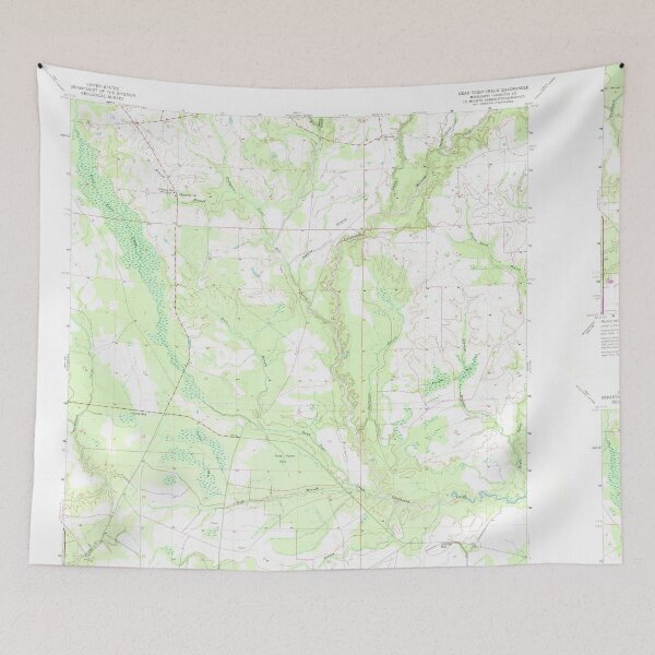 Item preview, USGS TOPO Map Mississippi MS Dead Tiger Creek 335550 1957 24000 designed and sold by WetdryvacRBO2.