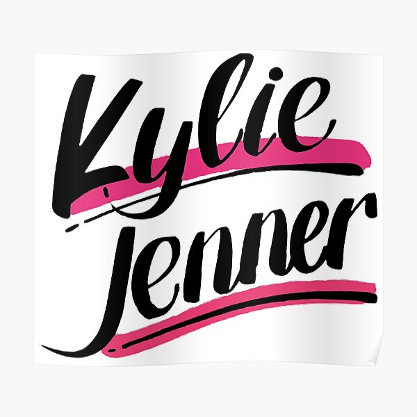 Kylie Lips Posters | Redbubble