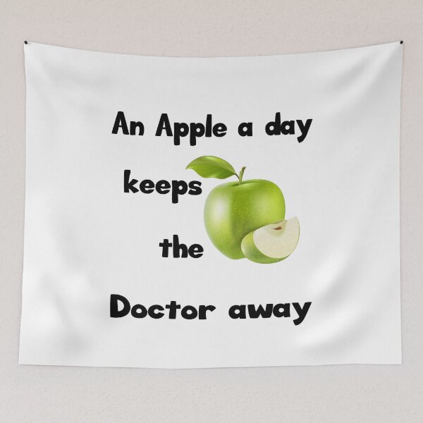 Item preview, At Apple a Day keeps the doctor away. Apple picture designed and sold by dm4design.