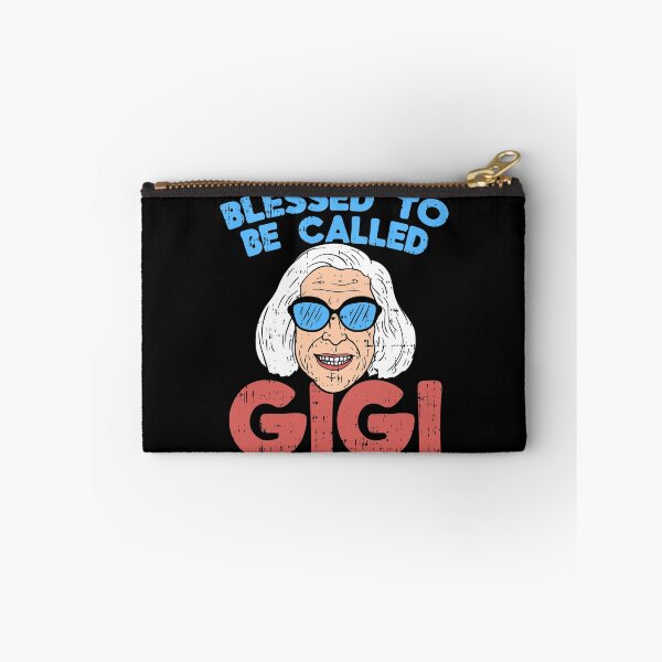Aperçu de l'œuvre Mamie, bienheureuse d'être appelée Gigi créée et vendue par rckstrart.