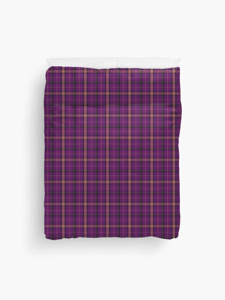 purple flannel duvet cover