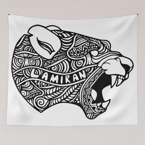 Item preview, wild cat designed and sold by mayescol.