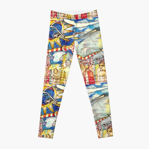 ¡Qué Viva! Leggings