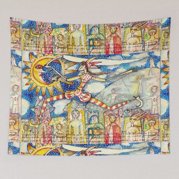 Item preview, ¡Qué Viva! designed and sold by Arema Arega.