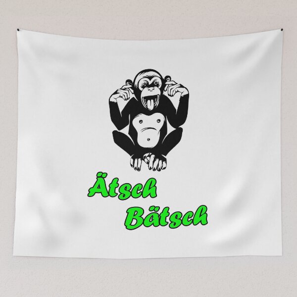 Item preview, Monkey Funny Chimpanzee Etsch Bätsch Gift designed and sold by dm4design.