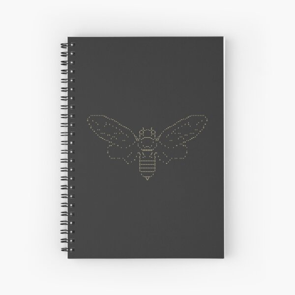 Cicada Spiral Notebook