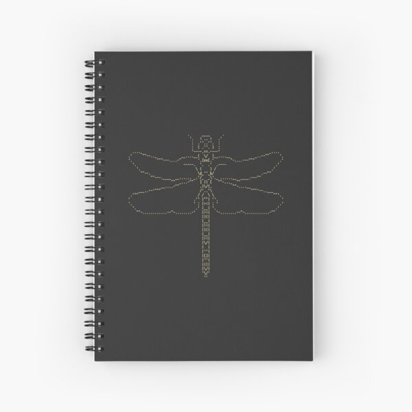 dragonfly Spiral Notebook