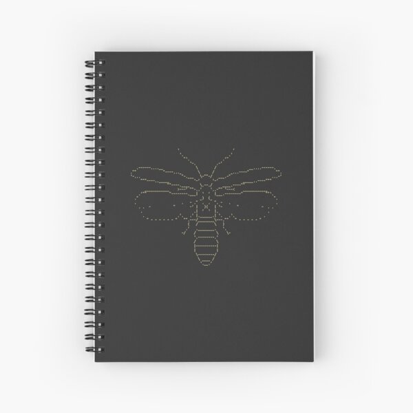 firefly Spiral Notebook