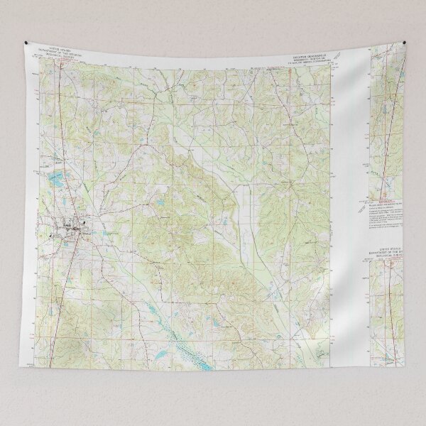 Item preview, USGS TOPO Map Mississippi MS Decatur 335553 1966 24000 designed and sold by WetdryvacRBO2.