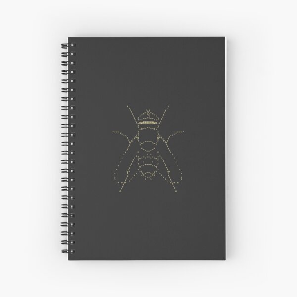 common fly Spiral Notebook