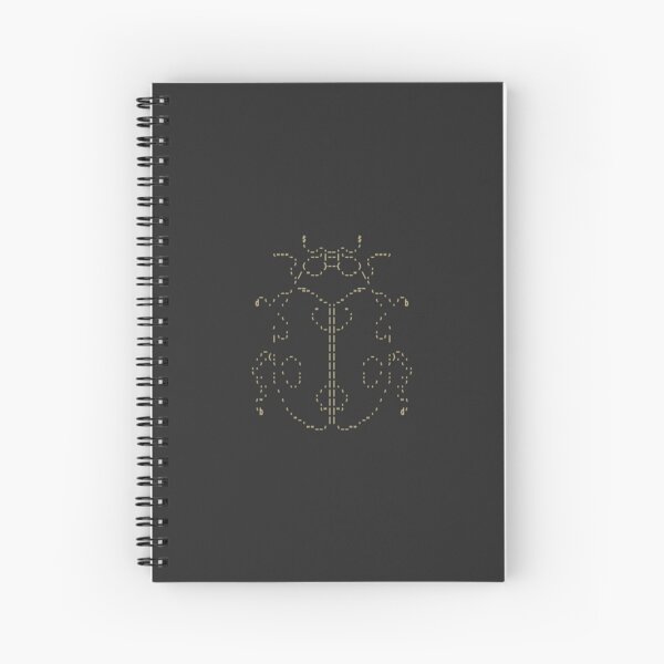 ladybug Spiral Notebook