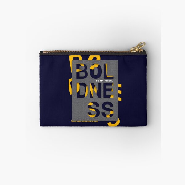 Item preview, "Boldness be my friend." - William Shakespeare designed and sold by mensijazavcevic.