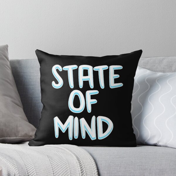 Item preview, State Of Mind (Sky Blue) designed and sold by bombinodesigns.