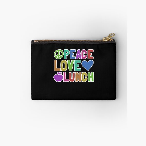 Item preview, Lunch Lady - Peace Love Print designed and sold by noirty.
