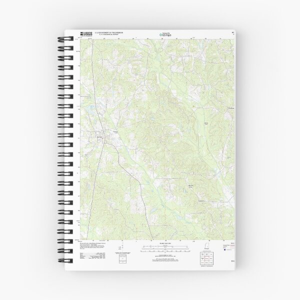 Item preview, USGS TOPO Map Mississippi MS Decatur 20120508 TM designed and sold by WetdryvacRBO2.