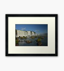 Iguazu Falls Framed Print