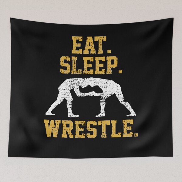 Item preview, El luchador come dormir designed and sold by 4tomic.