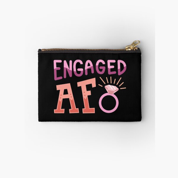 Item preview, Engagement, Engaged Af designed and sold by rckstrart.