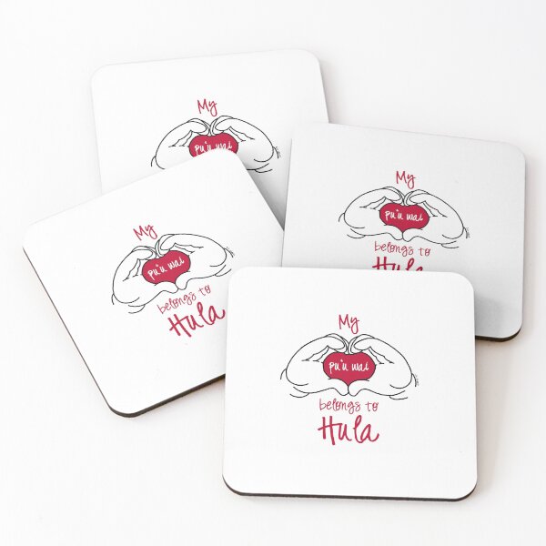Item preview, My heart belongs to Hula designed and sold by LivHana.