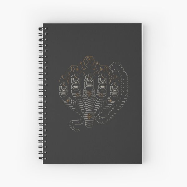 Khmer Dragon Spiral Notebook