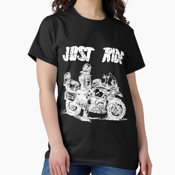 Item preview, Just Ride, Adventure Style designed and sold by ianearthcore.