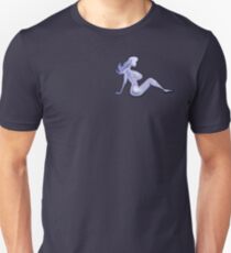 Mudflap Babe Pocket Tee Unisex T-Shirt