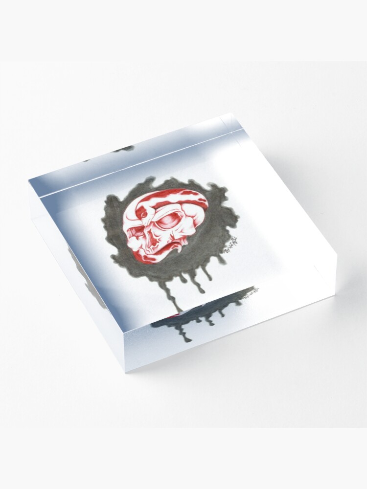 Alternate view of Somedayz Acrylic Block