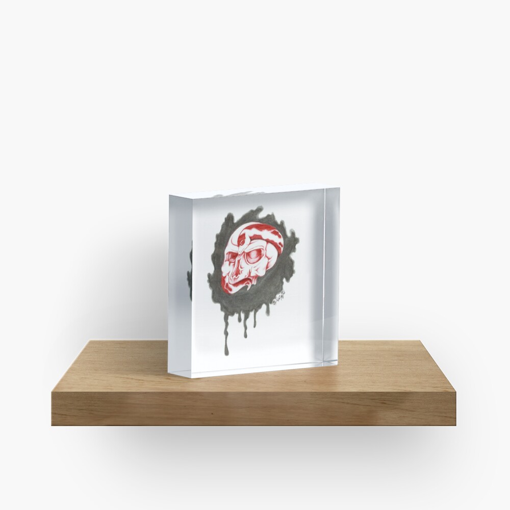 Somedayz Acrylic Block