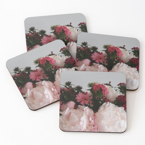 Item preview, Floral Fun - A romantic soft pink peony bouquet designed and sold by ellenhenry.