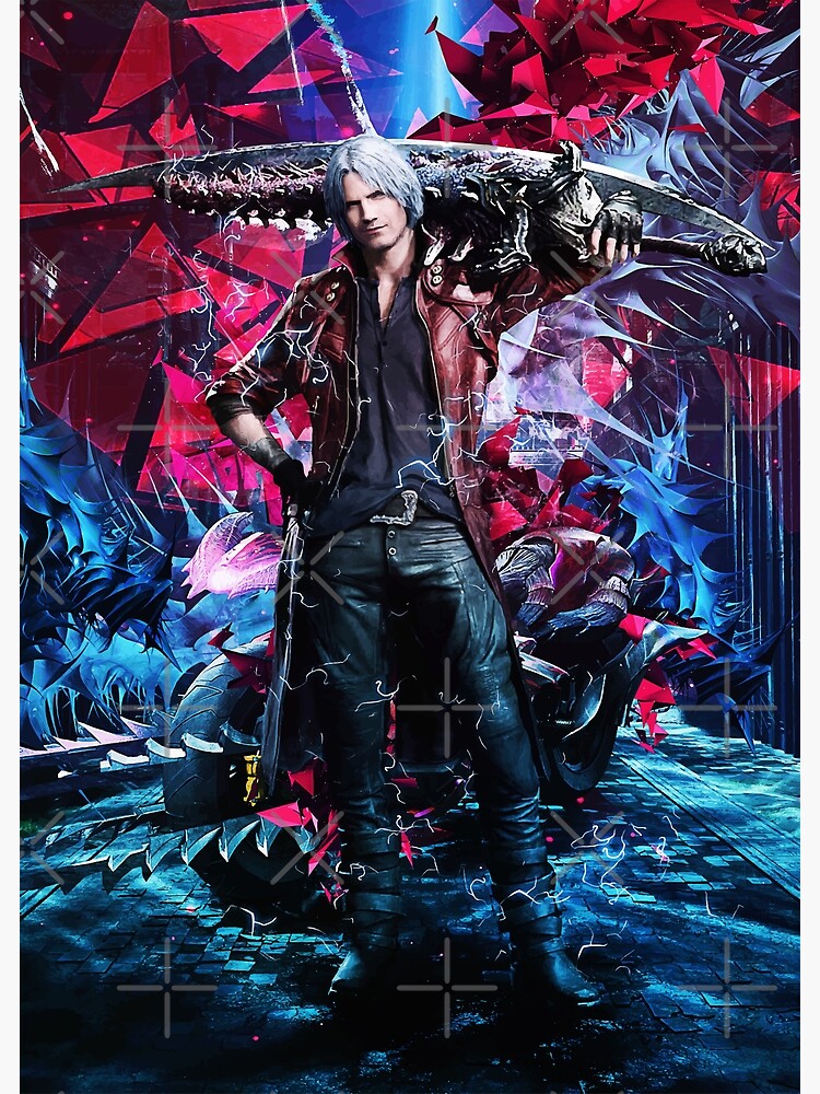 DmC Devil May Cry Twin brothers Framed Art Print for Sale by SyanArt