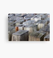 Abstract Sculpture Canvas Print