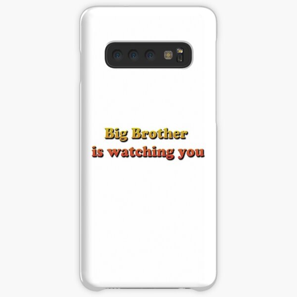 Big Brother Is Watching You Samsung Galaxy Snap Case