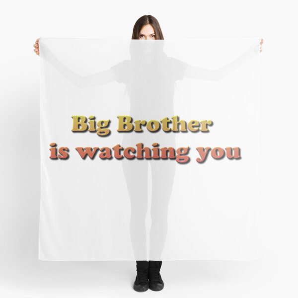 Big Brother Is Watching You Scarf