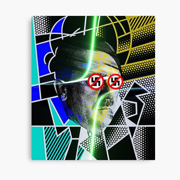 Pop Fuhrer (Dump the Nazi) Canvas Print