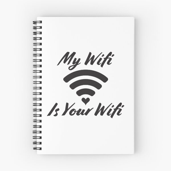 Item preview, My wifi is your wifi designed and sold by sigdesign.