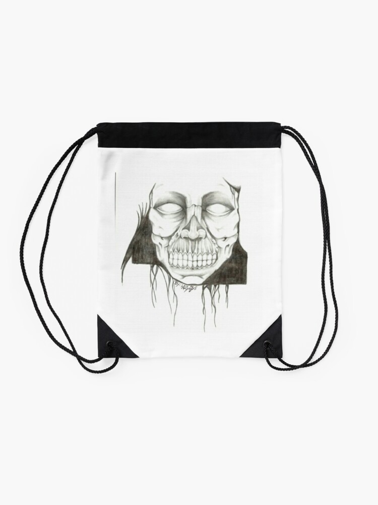 Alternate view of Crossada Drawstring Bag