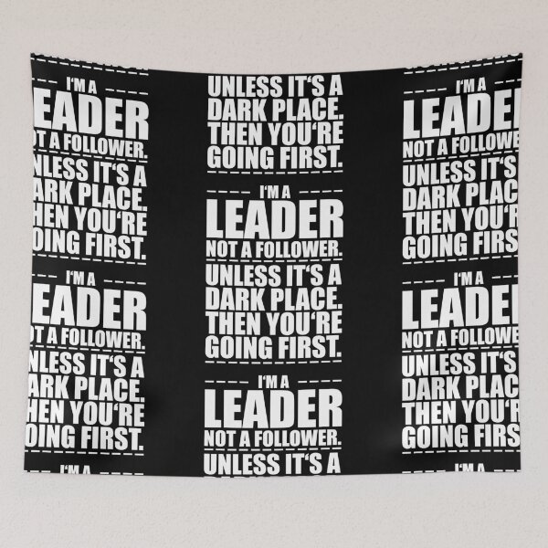 Item preview, LEADER QUOTE GIFT IDEA designed and sold by JamesandLuis.
