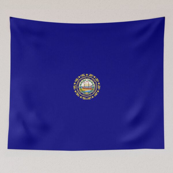 Item preview, New Hampshire State Flag  designed and sold by AmericanArt.