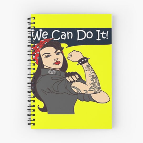 Item preview, Punk Rock Feminism - We Can Do It  designed and sold by SerpentSkyArts.
