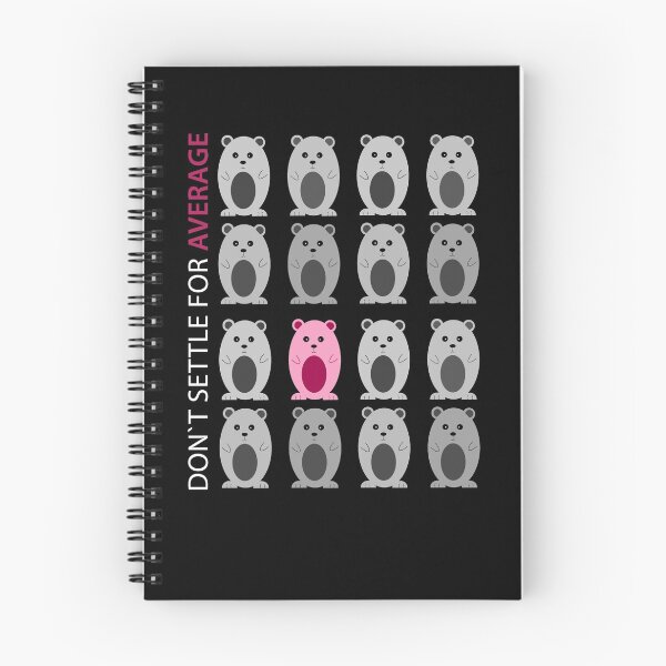 Item preview, Don´t Settle For Average designed and sold by BennyBruise.