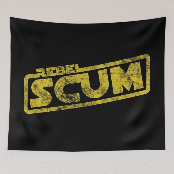 Item preview, Rebel Scum - Movie Quote Reference designed and sold by anziehend.