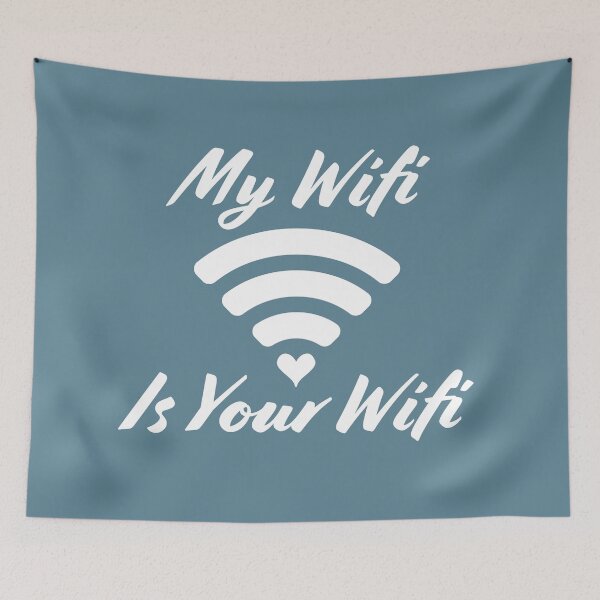 Item preview, My wifi is your wifi designed and sold by sigdesign.