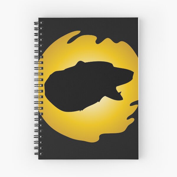 Item preview, Bear grizzly brown bear screaming in sun. gift designed and sold by dm4design.