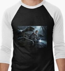 Jurassic World Men's Baseball ¾ T-Shirt
