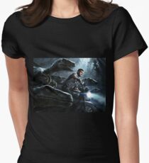 Jurassic World Women's Fitted T-Shirt