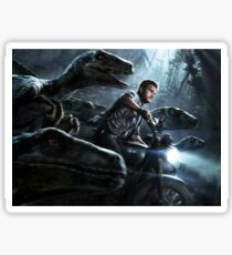 Jurassic World Sticker