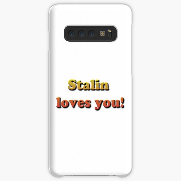 Stalin Loves You! Samsung Galaxy Snap Case