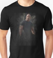 Fast Five Hobbs Dwayne Johnson Unisex T-Shirt
